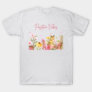 Positive vibes garden T-Shirt